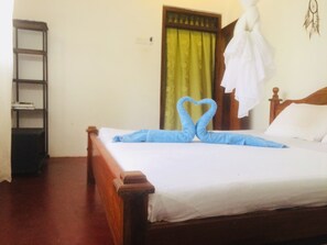 Habitación doble, con acceso para personas discapacitadas, vista al jardín | Sala de estar