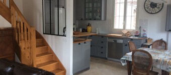 Individual house hyper center with garden classified 3 stars 