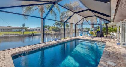 UUSI VUOKRAAAN tänä vuonna! Htd suolaisen veden uima-allas, pääsy lahdelle, rannikkotyyli!