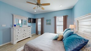 3 quartos, Wi-Fi de cortesia, roupa de cama