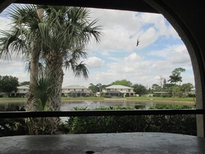 Property grounds - WATERFRONT HOUSE in Hacienda V. country club. 2 miles to Bonita beach. (Bonita Springs)