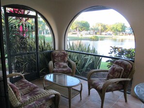 Interior - WATERFRONT HOUSE in Hacienda V. country club. 2 miles to Bonita beach. (Bonita Springs)