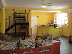 منطقة الجلوس في الردهة