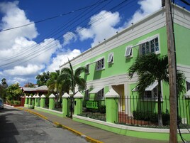 Fachada de la propiedad