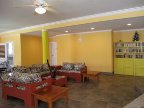 منطقة الجلوس في الردهة