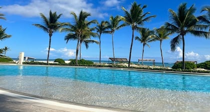 Punta Cana, Capcana Resort - Luxury 5stars 2 Large Bedrooms Oceanfront Condo