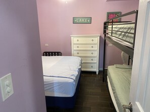 5 bedrooms, iron/ironing board, travel cot, free WiFi