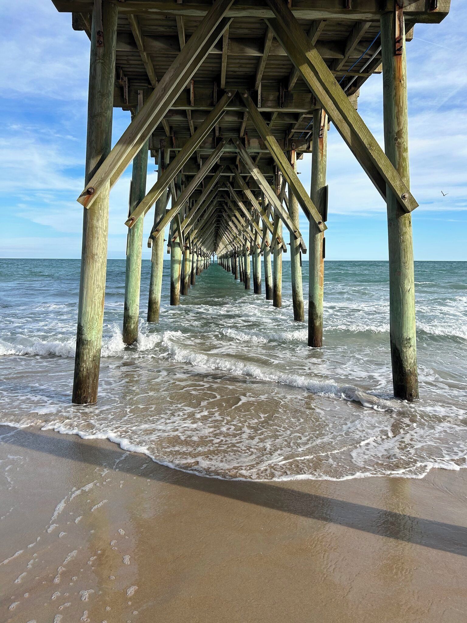 Am Strand, Liegestühle