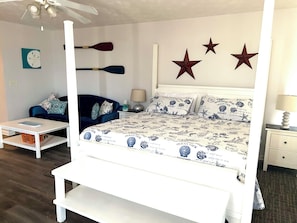 4 bedrooms, desk, iron/ironing board, free WiFi - Special Rates for June 2026!!!  Completely remodeled beachfront home. (Surf City)