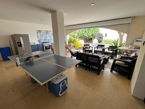 Interior - SKY Luxurious Tranquility on a Private Beach In A Protected Marine Environment  (Half Moon Bay, East End)