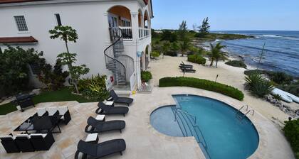 SKY Luxurious Tranquility on a Private Beach In A Protected Marine Environment