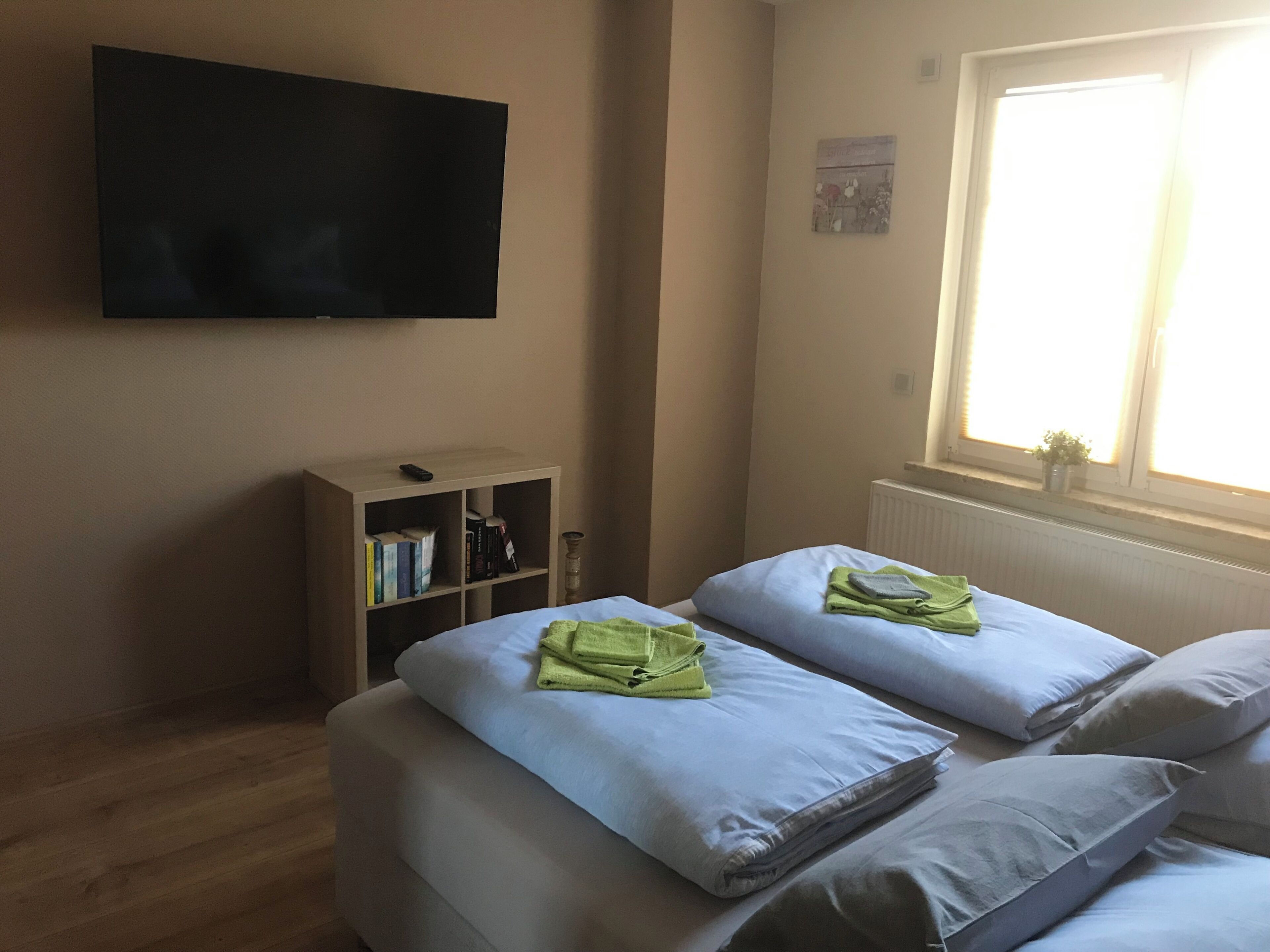 Comfort-Apartment | Kostenloses WLAN, Bettwäsche