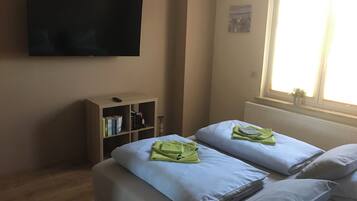 Comfort-Apartment | Kostenloses WLAN, Bettwäsche