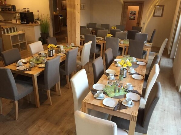 Opções para refeição