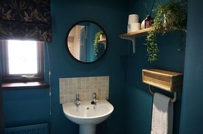 Huoneisto, oma kylpyhuone (Belfast Corporate House) | Kylpyhuone