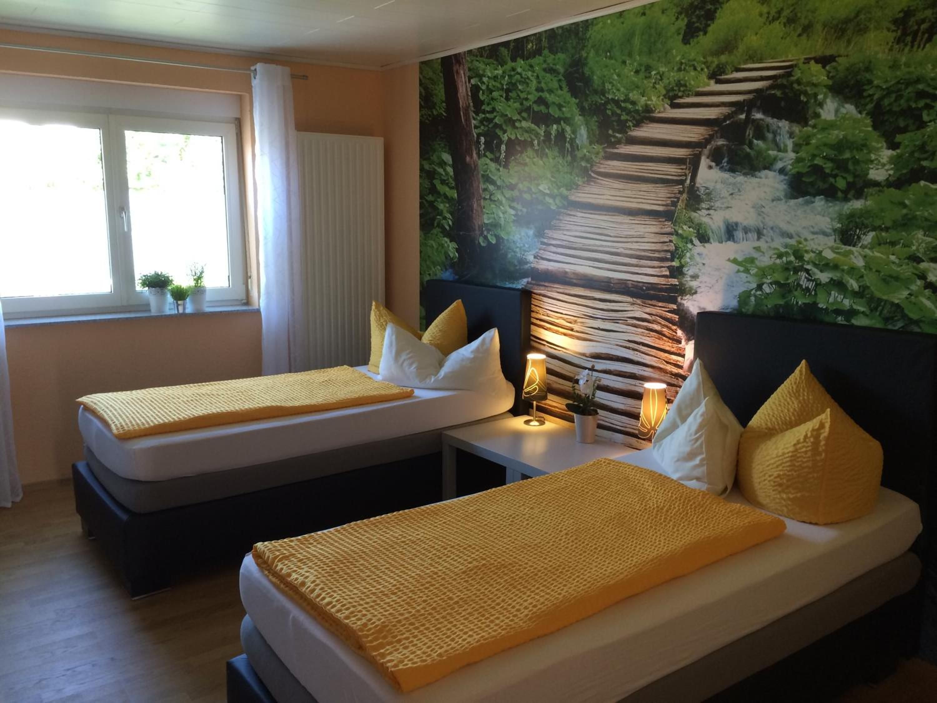 Uitzicht vanuit accommodatie