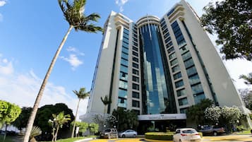 Fachada del alojamiento