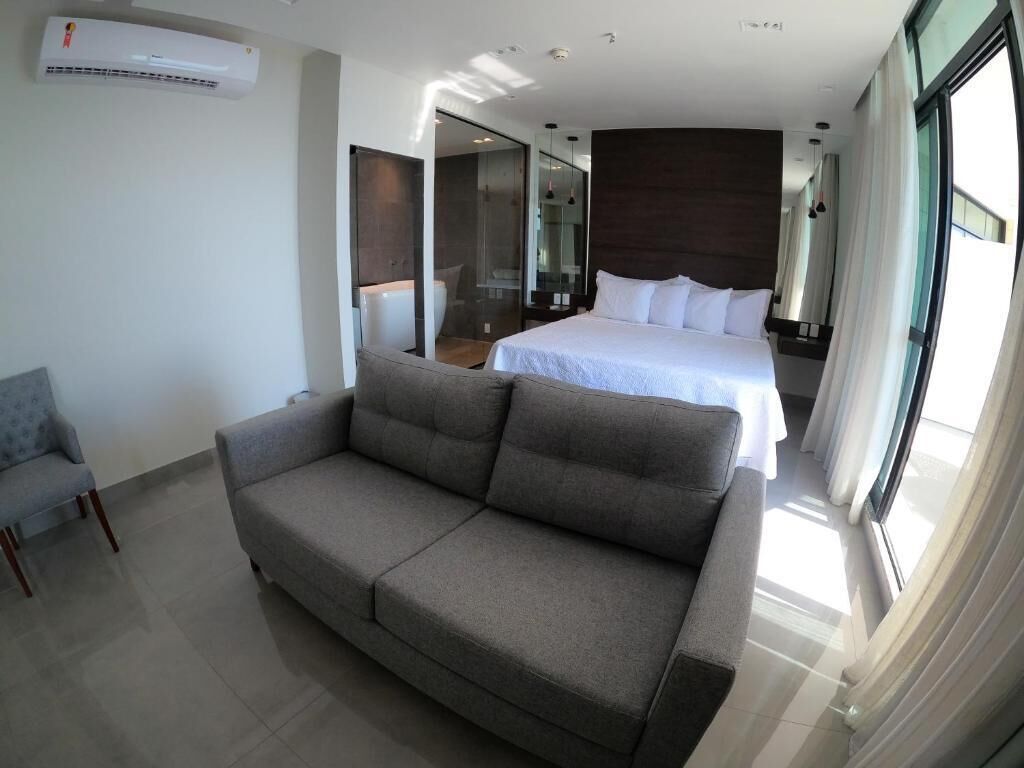 presidential room | living area | 49-inch lcd tv with cable channels, tv