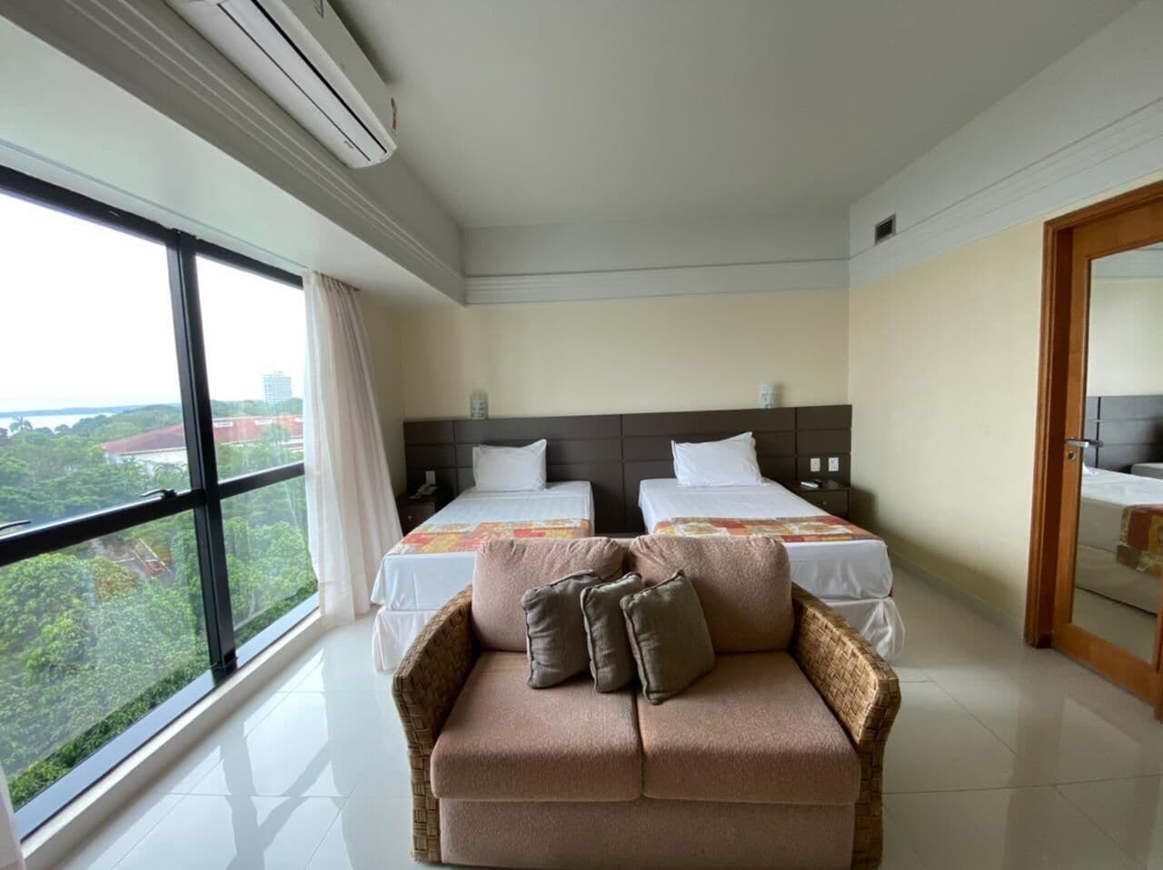 superior triple room | minibar, desk, blackout curtains, soundproofing