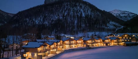 Chalet, Bergblick | Aussenbereich