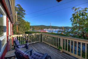 Spruce (Suite 4) | Balcony view - Kingfish at West Sound (Eastsound)