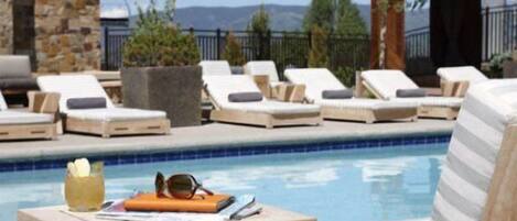 Condo (Snowmass_Viceroy_Studio) | Pool | Outdoor pool, a heated pool