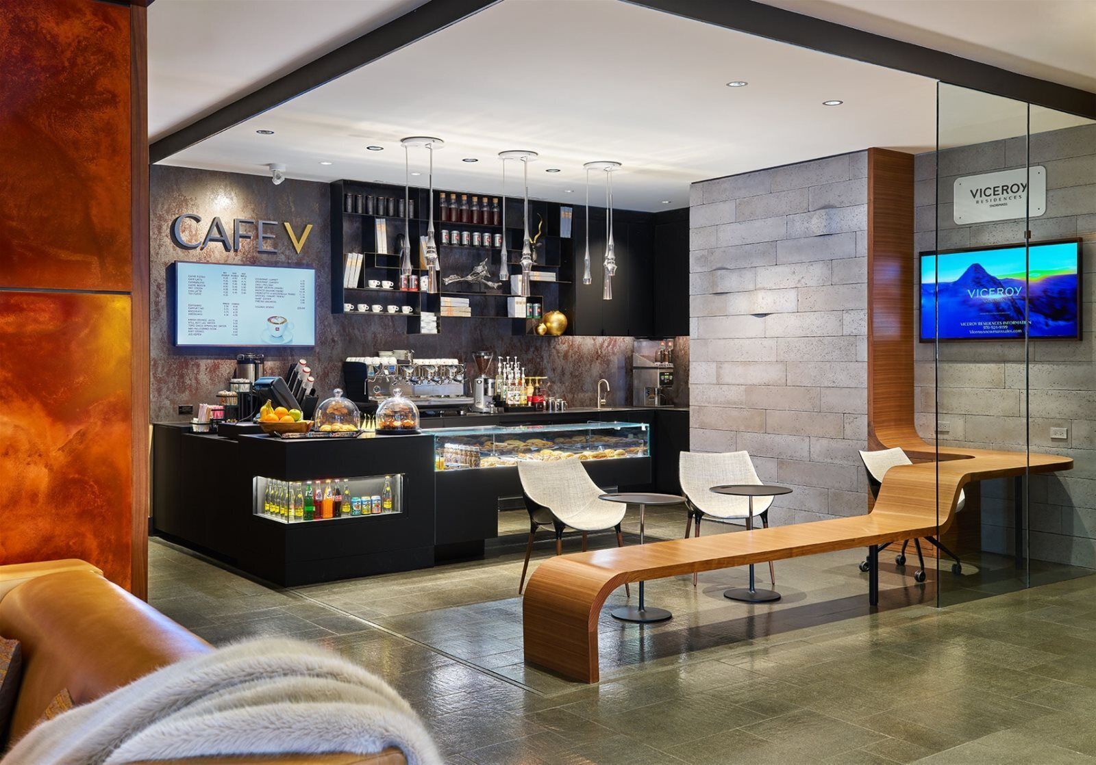 Kondominium (Snowmass_Viceroy_Studio) | Bar (di properti)