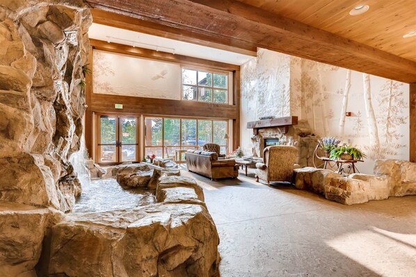 Condo (8875_The_Springs) | Living room | Flat-screen TV - 1 Bedroom Springs Condo in River Run Village Just 75 Yards from the River Run Gondola (Keystone)