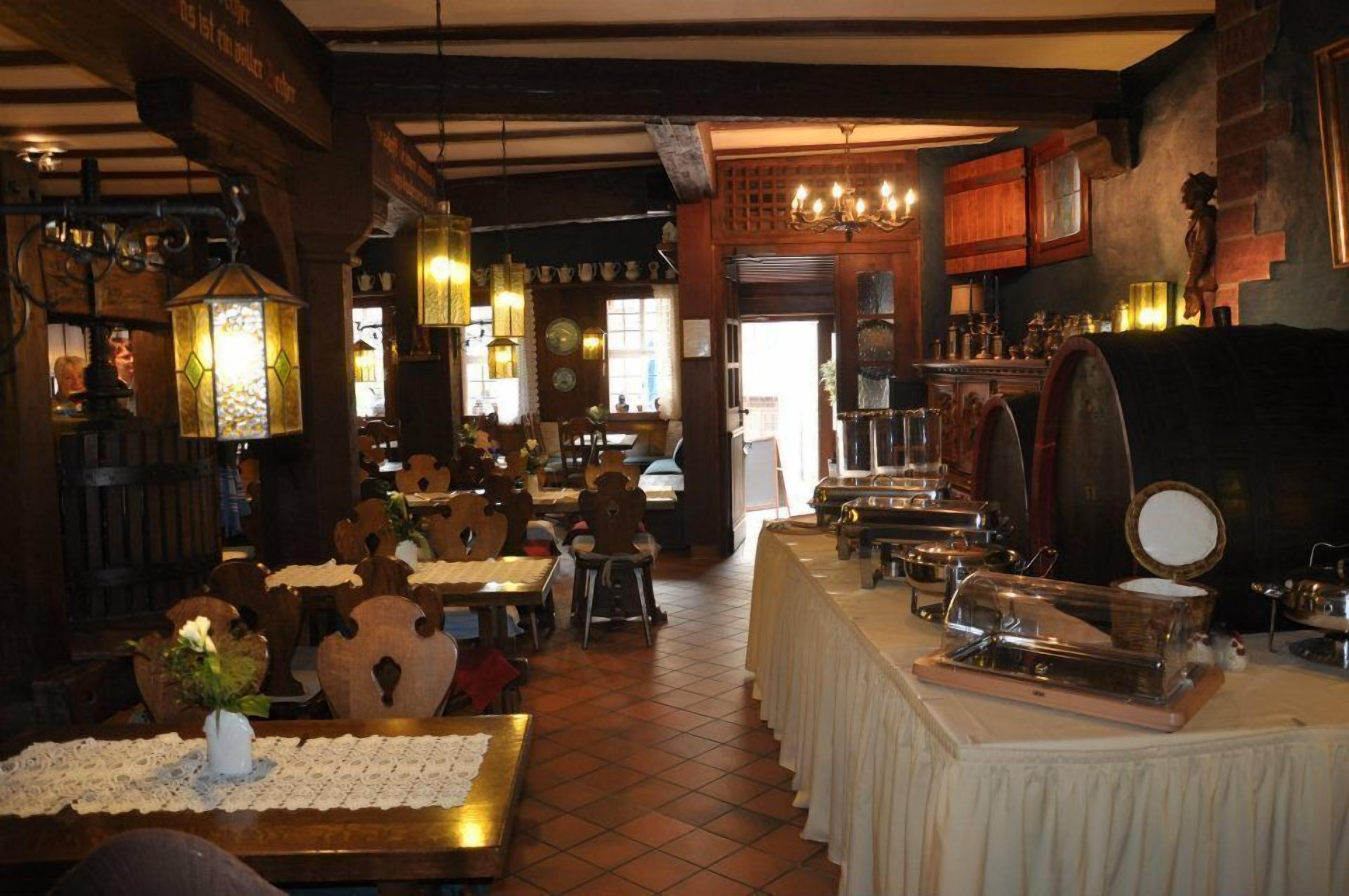 Tägliches inbegriffenes Frühstücksbuffet