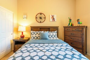 5 bedrooms, iron/ironing board, travel cot, free WiFi