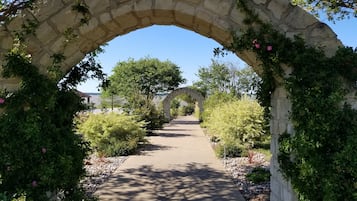 Parco della struttura