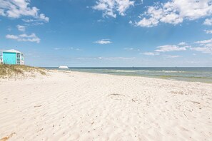 På stranden, liggestole