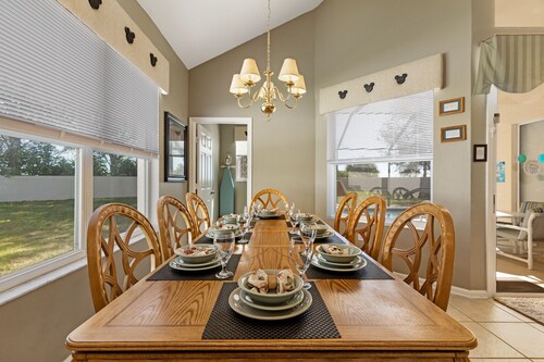 Magical Vacation Home with Kid-Themed Rooms 3 Miles from Disney