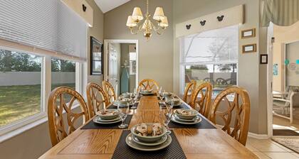Magical Vacation Home with Kid-Themed Rooms 3 Miles from Disney