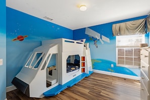 6 habitaciones, camas con pillow-top y tabla de planchar con plancha