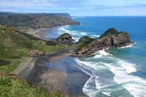 Beach nearby - Magical West Coast Retreat (Bethells Beach)