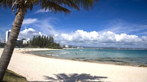 Beach nearby