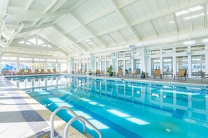 Piscine couverte, piscine extérieure