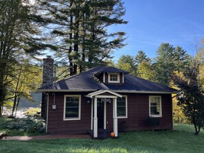Exterior - Lehigh Lodge Waterfront- Feat. in Philadelphia Mag. Gorgeous private waterfall! (Blakeslee)