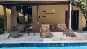 Terrasse/patio