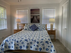 2 Schlafzimmer, Bügeleisen/Bügelbrett, kostenloses WLAN, Bettwäsche