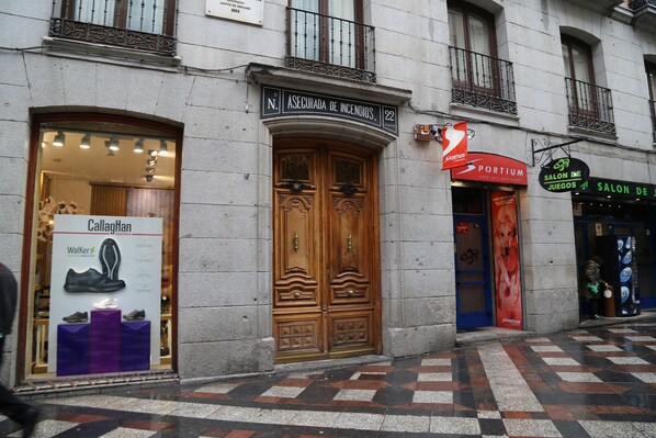 Detalle del exterior