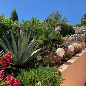 Terrein van de accommodatie