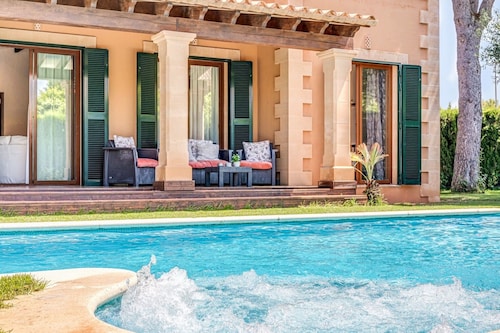 Puig de Ros Villa sea view with private pool and garden