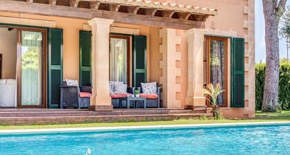 Puig de Ros Villa sea view with private pool and garden