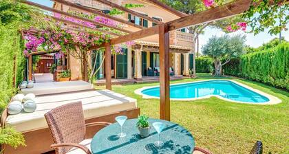 Puig de Ros Villa sea view with private pool and garden