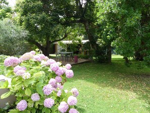 Jardines del alojamiento
