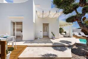 Outdoor dining - Villa Adele by Perle di Puglia (Maruggio)