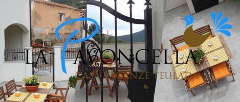 Restauration en plein air