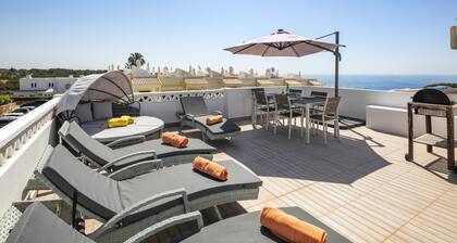 13 Terraços de Benagil (Casa das Flores)
